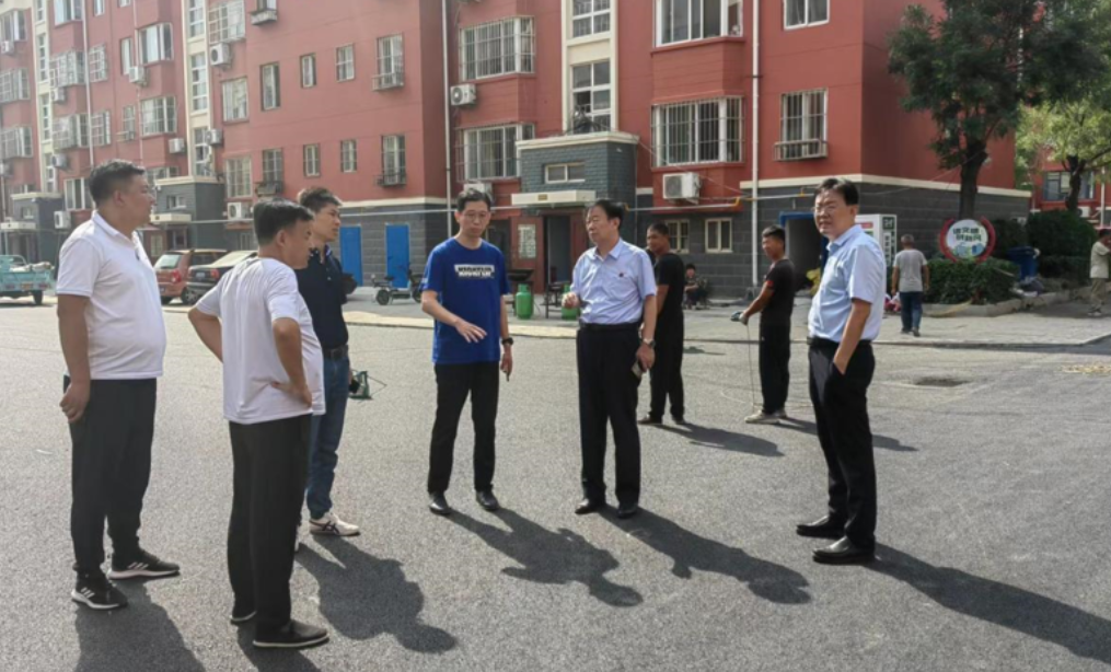 宋官屯老舊小區(qū)改造項目完美收官