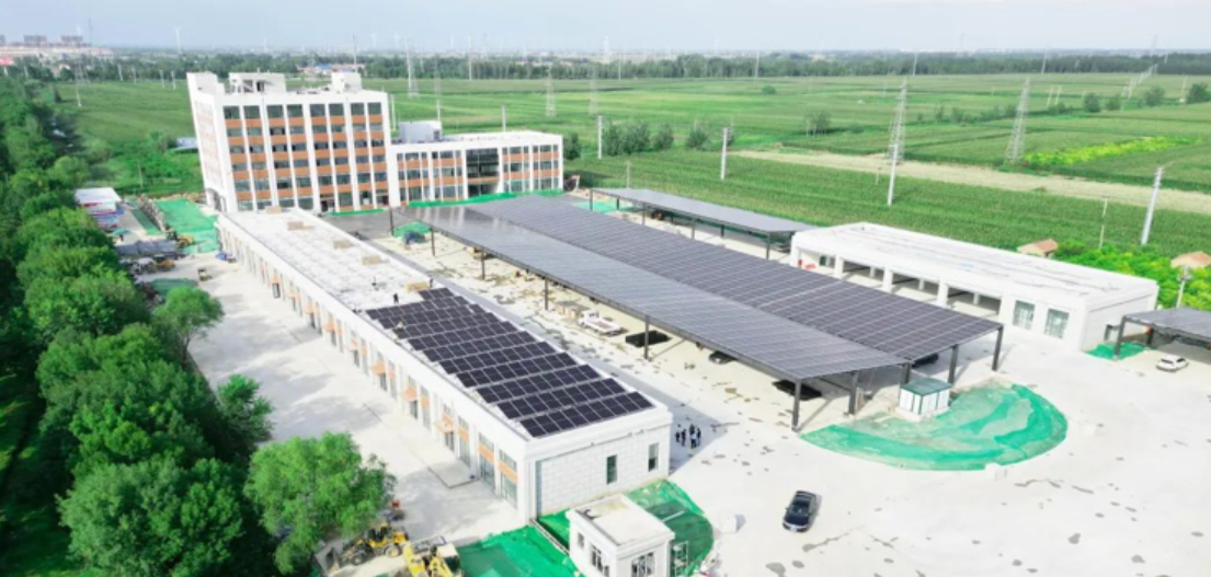 陵城區(qū)公交樞紐項目主體完工并接受領導視察