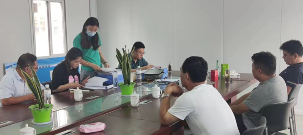樂陵市高端產業(yè)園項目接受農民工工資支付專項檢查