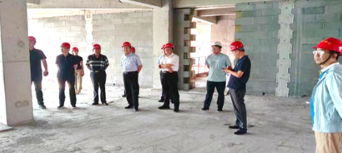 滄州銀行領(lǐng)導(dǎo)蒞臨潤(rùn)坪中心指導(dǎo)工作