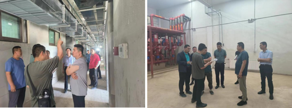 武城劍橋名都幼兒園工程順利通過消防驗收