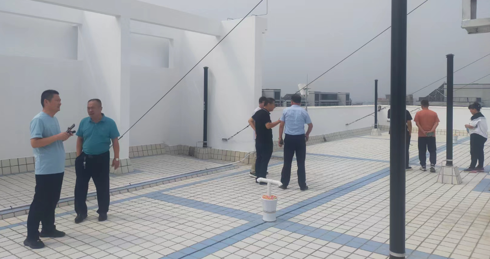 昱景東方一期項目接受德州市優(yōu)質(zhì)工程驗收