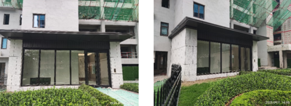 昱景蘭庭入廳體驗再升級