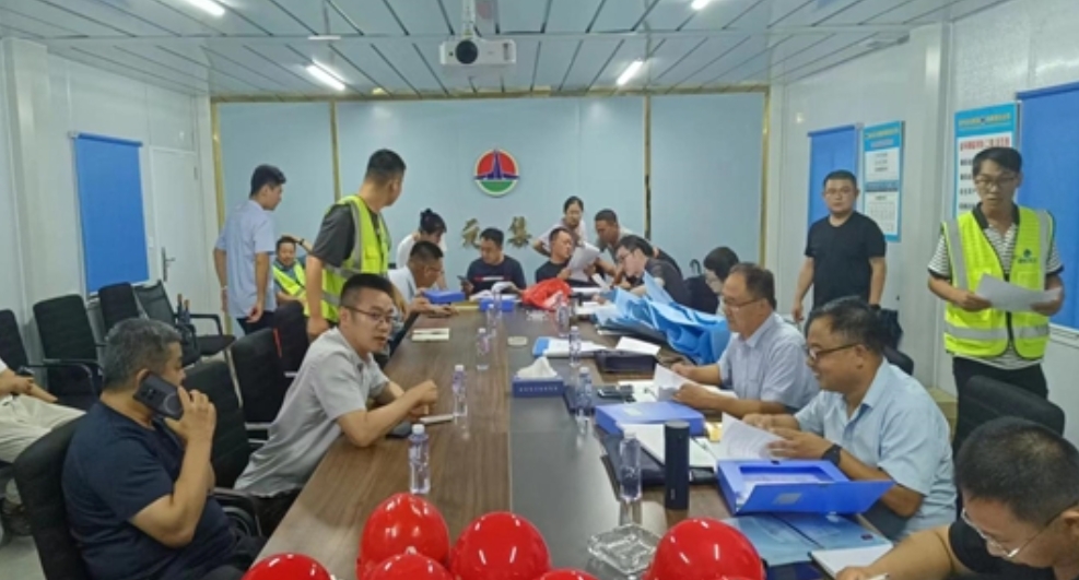 御臨河院二期項目順利通過全市季度聯(lián)查