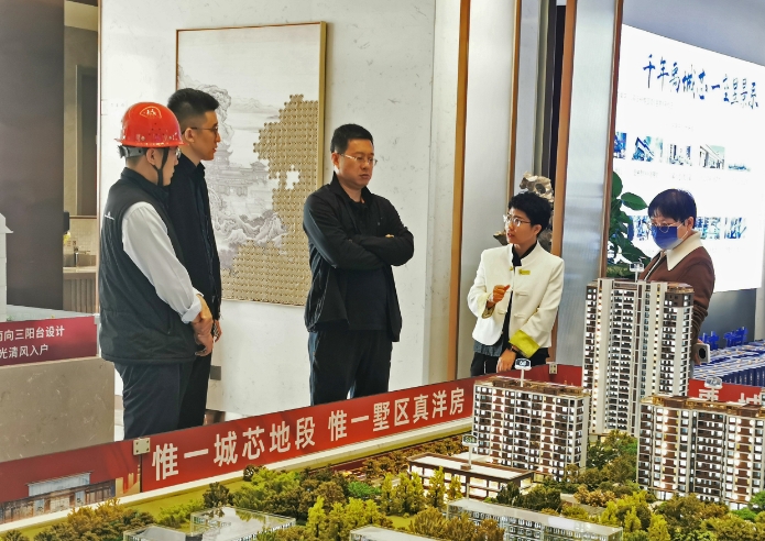 回頭看  抓落實(shí)   昱景蘭庭項(xiàng)目“改”出新局面