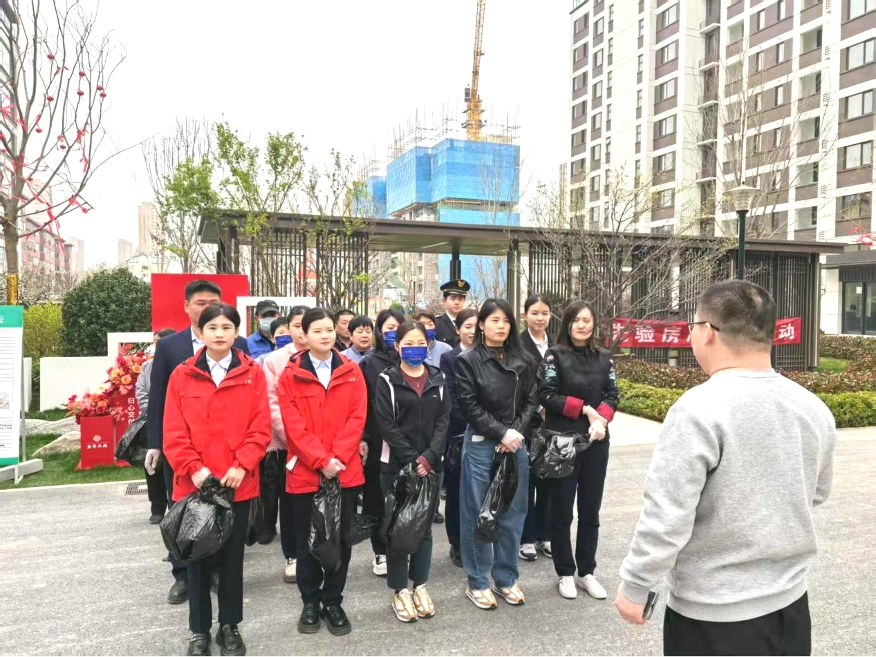 以行動詮釋服務(wù)初心，昱景蘭庭項目踐行企業(yè)使命