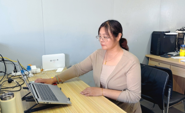 一位女資料員的匠心成長(zhǎng)敘事