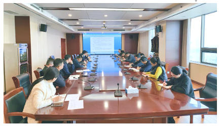 凝心聚力   決勝收官—— 市場(chǎng)開發(fā)部召開業(yè)務(wù)開展攻堅(jiān)專題會(huì)議